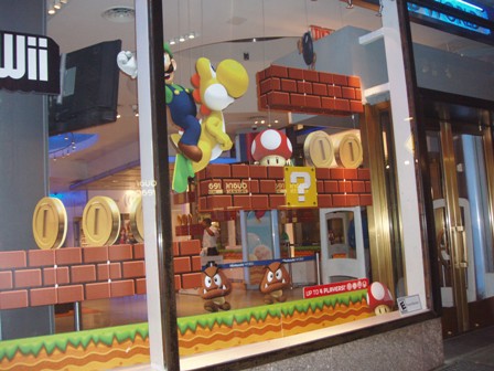 Went to the Nintendo World Store in NYC for the first time